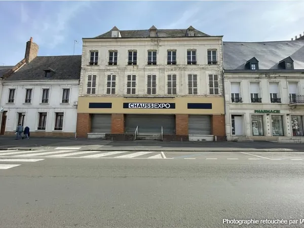 Local Commercial Et Entrepot 1200M²