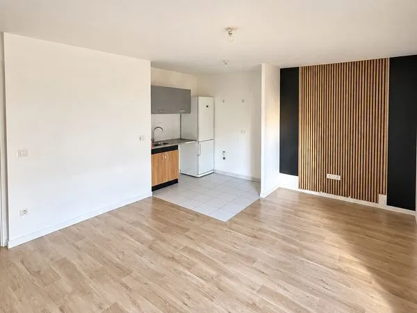 2 pièces - 44,93 m² - colombes - environnement calme et verdoyant