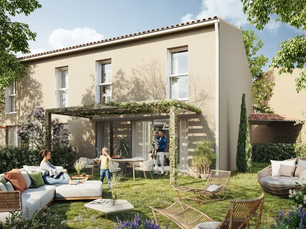 LES CHAMPS D'AUBIGNANE MAISON