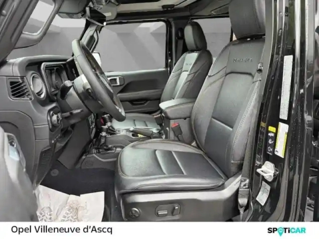 Jeep Wrangler unlimited 2.0 t 380ch 4xe sahara command trac — photo 11