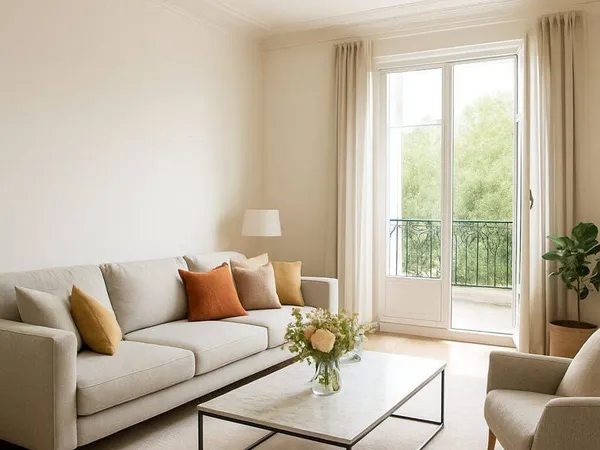 Appartement 4 pièces 82 m²