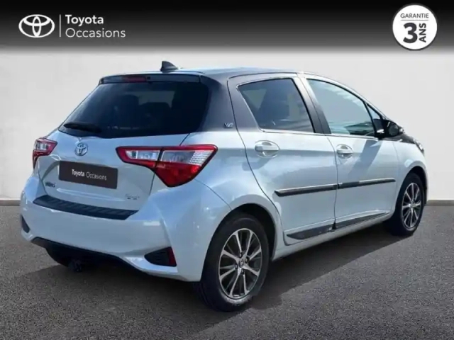 Toyota Yaris 110 vvt-i design y20 cvt 5p my19 — photo 5