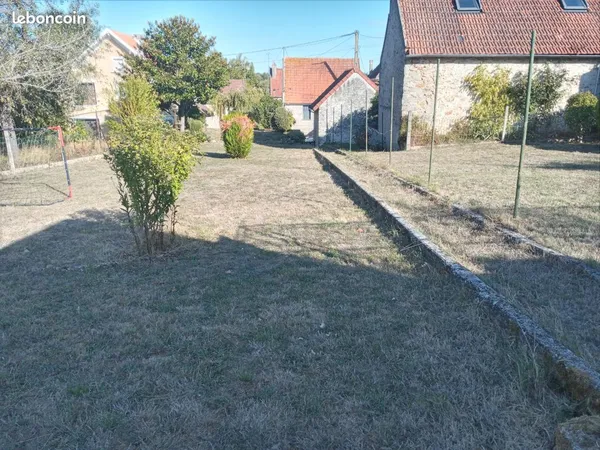 Terrain constructible