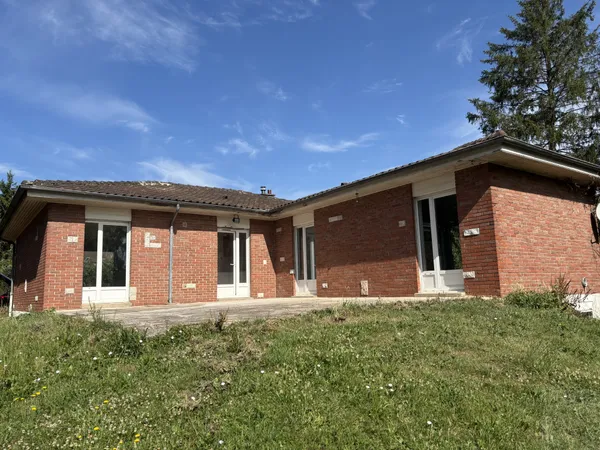 PAVILLON INDIVIDUEL DE PLAIN PIED - 123 M2 - 4 CHAMBRES