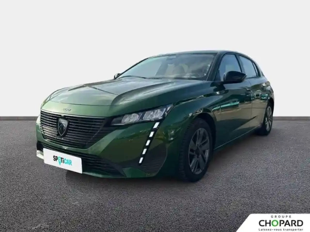 Peugeot 308 puretech 130ch s&amp;s eat8