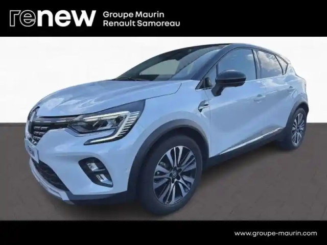 Renault Captur 1.6 e-tech hybride 145ch iconic
