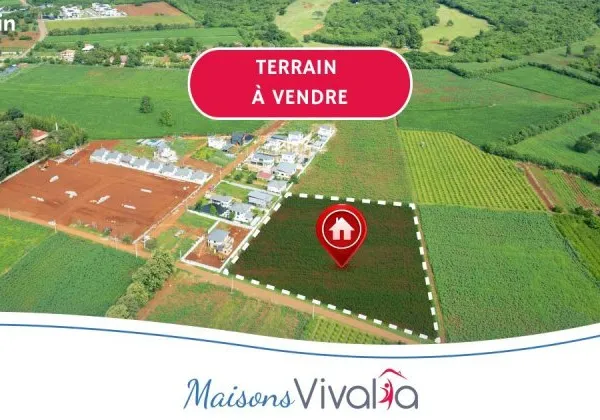 Terrain 520 m² Neville