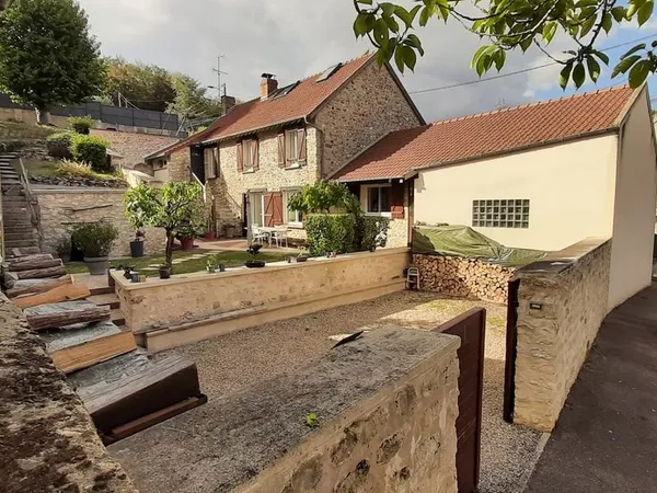Maison ancienne rénovée