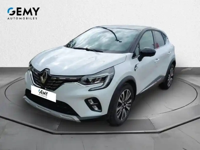 Renault Captur mild hybrid 160 edc
