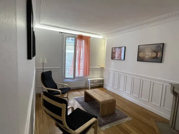 Appartement 2 pièces 38 m²