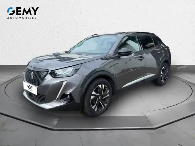 Peugeot 2008 puretech 130 s&amp;s eat8