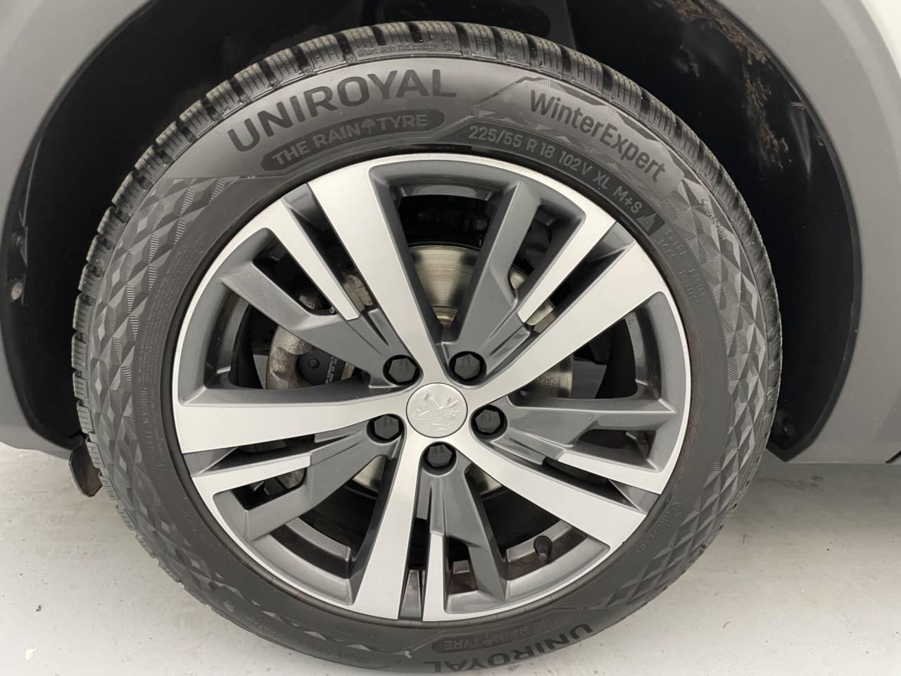 Peugeot 3008 bluehdi 130ch s&s bvm6 allure pack — photo 17