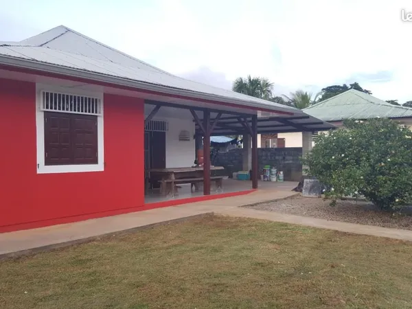 Location villa t4 stoupan-matoury