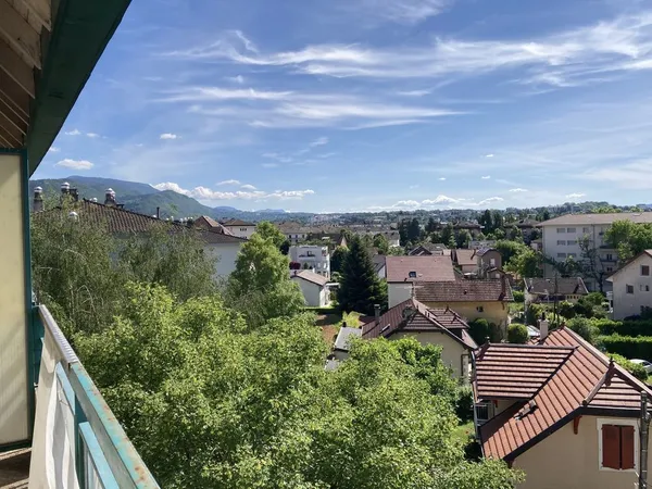 T1 bis ANNECY 5eme vue top expo Sud place romains/Galbert