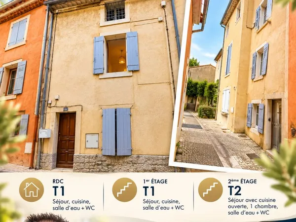 Immeuble de rapport 104 m²