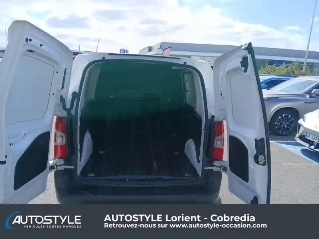 Citroën Berlingo van m 650kg bluehdi 75 control — photo 6