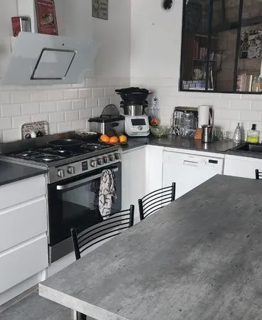 Maison de pierre 5 pièces jardin sans vis à vis