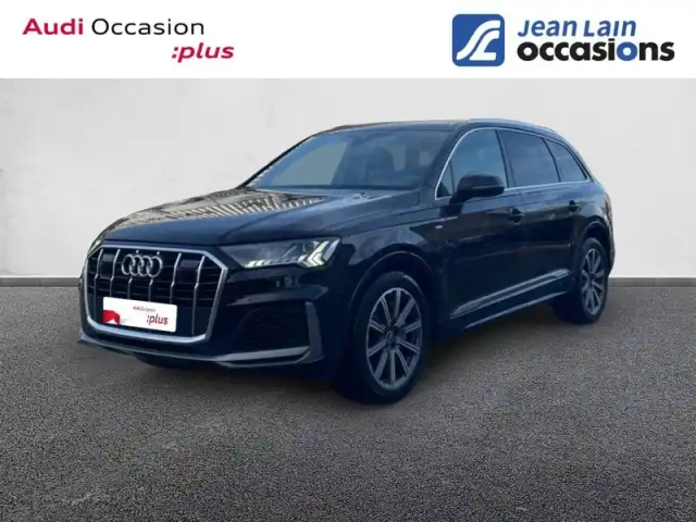 Audi Q7 55 tfsi e 380 tiptronic 8 quattro — photo 13