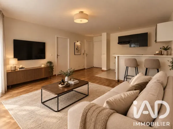 Appartement 2 pièces 34 m²