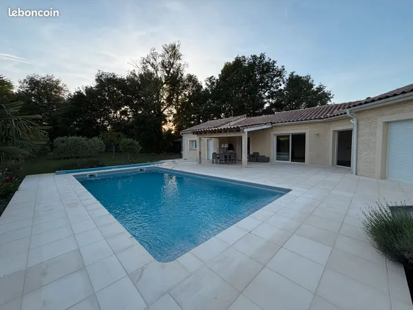 Maison de plein pied
