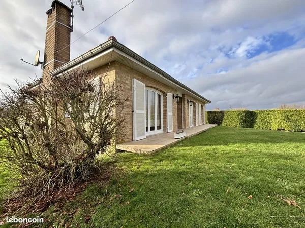 Maison 5 pièces 87 m²