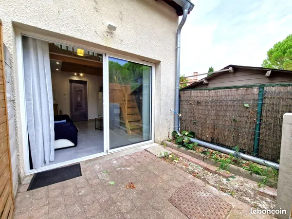Studio 1 pièce 22 m²