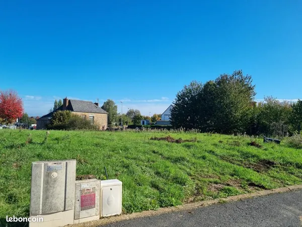 Terrain 506 m² Lecousse