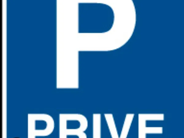Place parking sécurisé