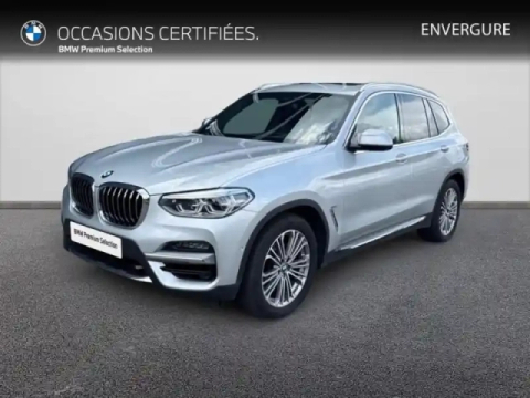 Bmw X3 xdrive20da 190ch  luxury