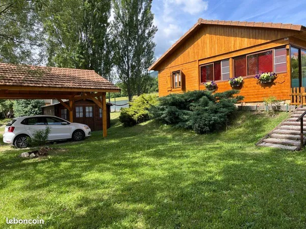 Chalet en bois