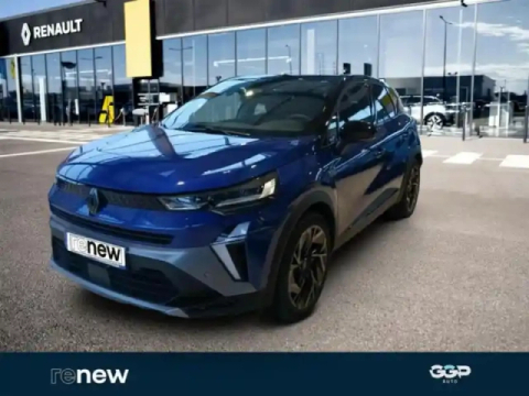 Renault Captur 1.6 e-tech full hybrid 145ch esprit alpine