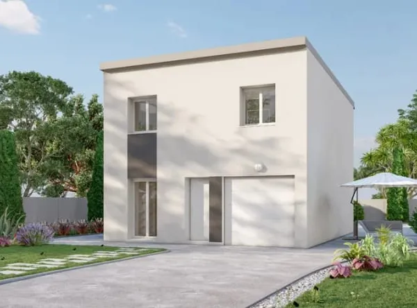 Maison neuve 5 pièces 87 m²