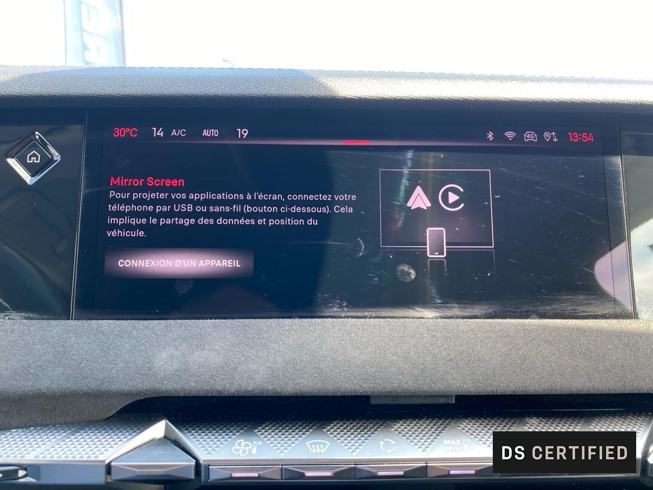 Ds Ds 4 puretech 130ch performance line + automatique — photo 23