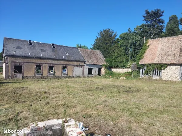 Terrain 990 m² Serez La Boissière