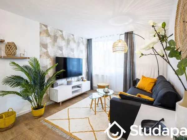 Chambre dans une colocation de 12m2