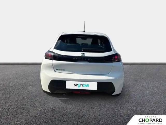 Peugeot 208 electrique 50 kwh 136ch — photo 6