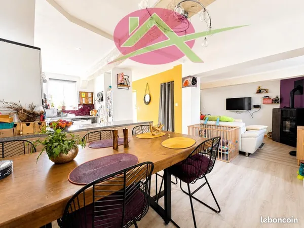 Maison de ville 3 pièces 72 m²