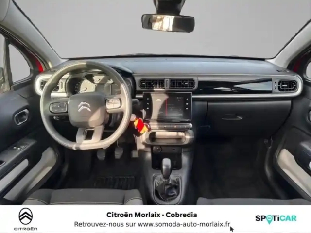 Citroën C3 1.2 puretech 83ch s&amp;s feel pack — photo 8