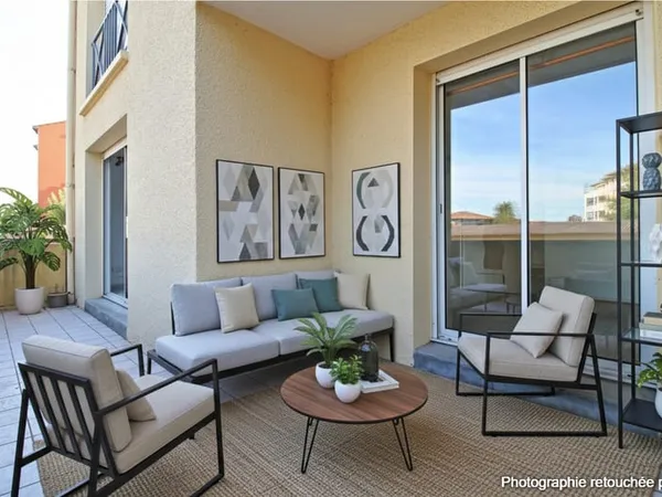 Appartement Dax 2 pièces de 46 m2 + terrasse 14m²