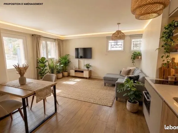 Appartement 36 m² Tassin-la-Demi-Lune