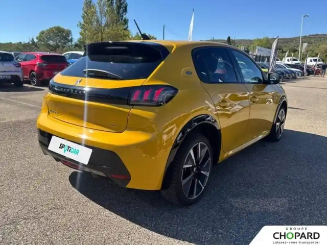 Peugeot 208 electrique 50 kwh 136ch — photo 25