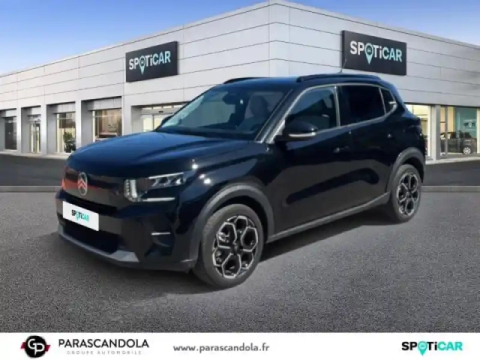 Citroën C3 electrique 113ch 44,2kwh autonomie confort, max