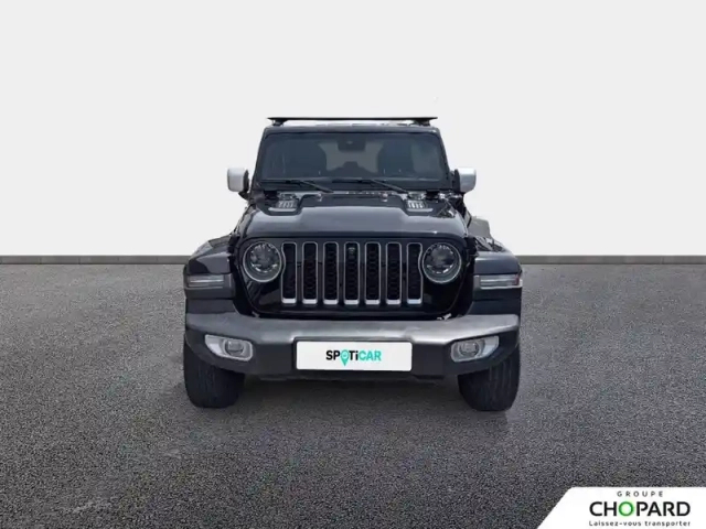 Jeep Wrangler unlimited 4xe 2.0 l t 380 ch phev 4x4 bva8 — photo 2
