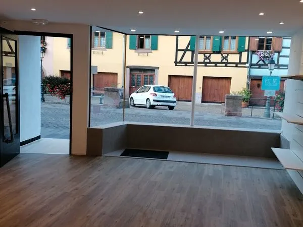 Loue local commercial 60m2 ribeauville