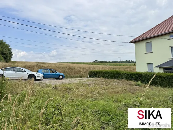 Terrain 592 m² Vilsberg