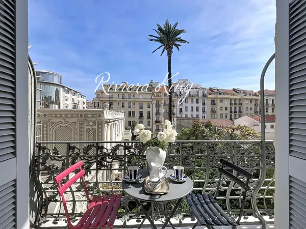 Appartement de caractère - Victor Hugo - Nice Carré d'or -