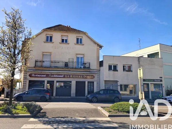 Bâtiment 100 m²