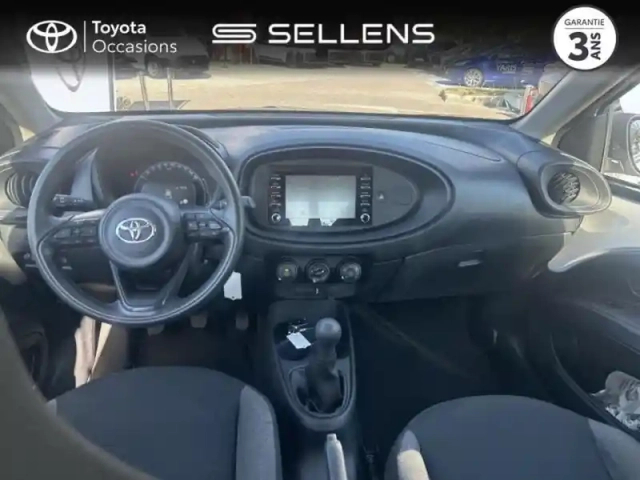 Toyota Aygo X 1.0 vvt-i 72ch active business my23 — photo 8