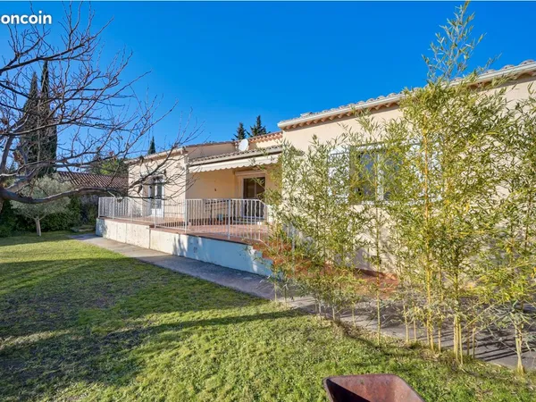 Villa familiale de plain-pied