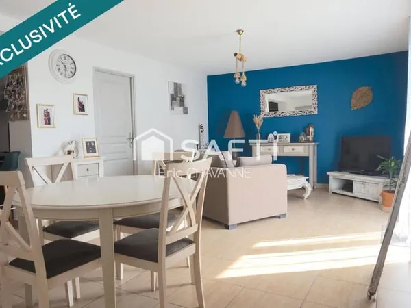 Appartement 3 pièces 72 m²